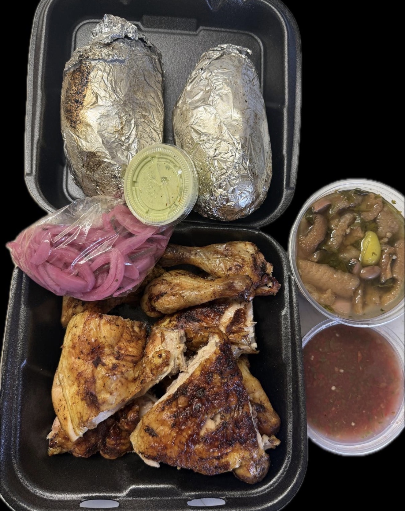 Chicken Combo Plate